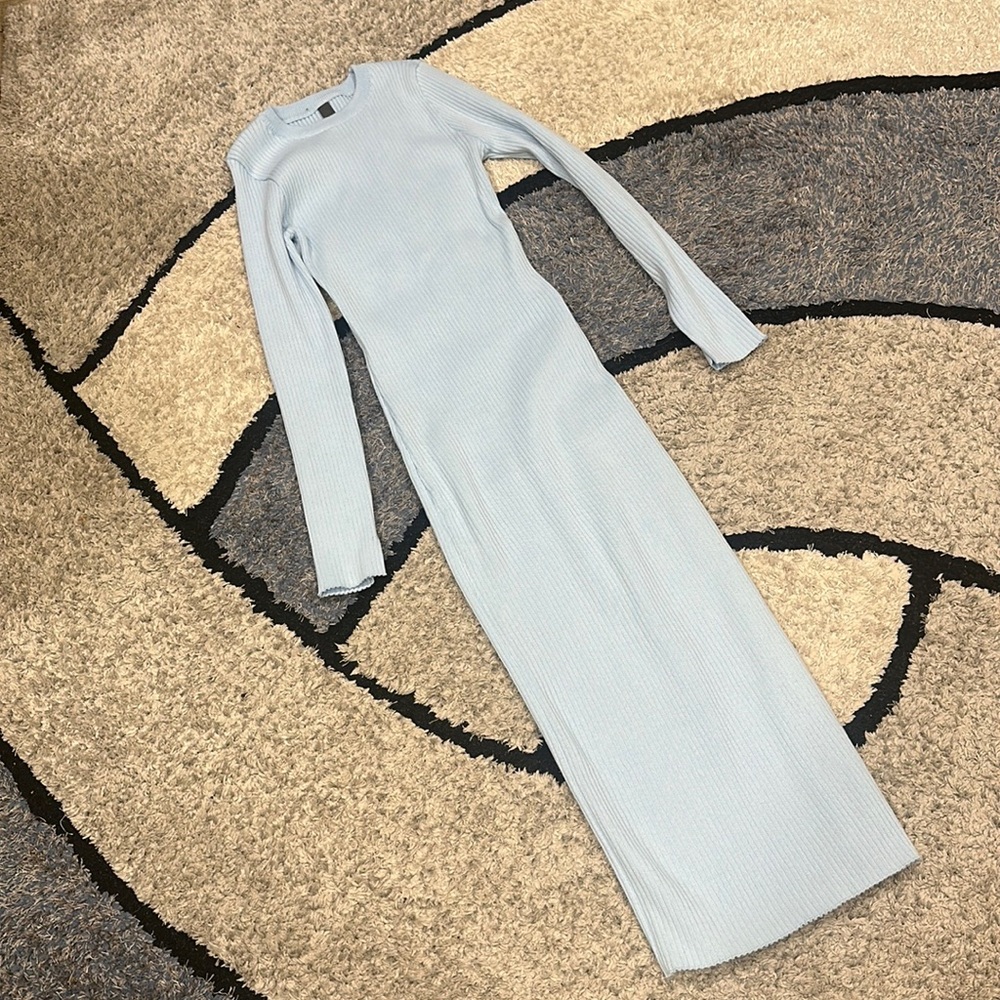 FRANCESCAS ALYA, SMALL, BABY BLUE DRESS